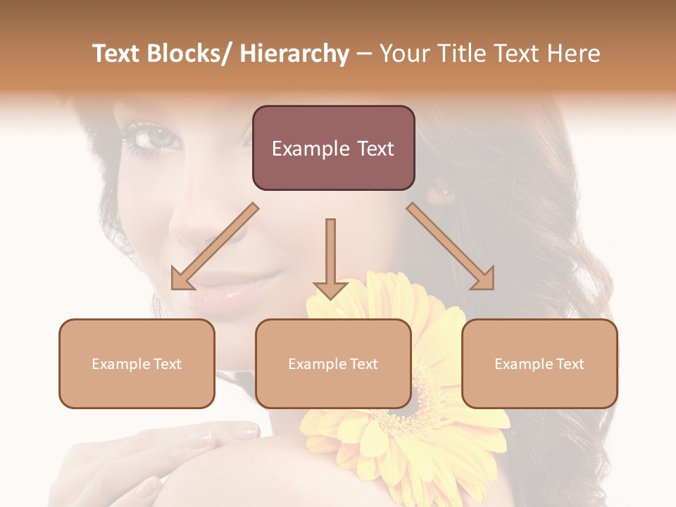 Eyes Cosmetics Spa PowerPoint Template