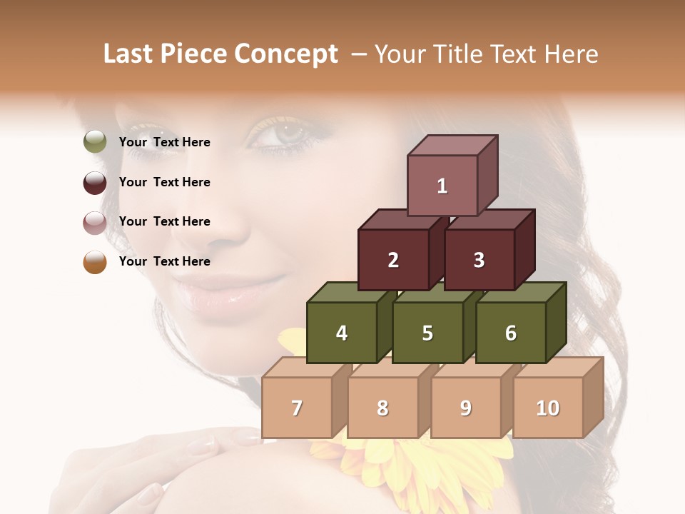 Eyes Cosmetics Spa PowerPoint Template