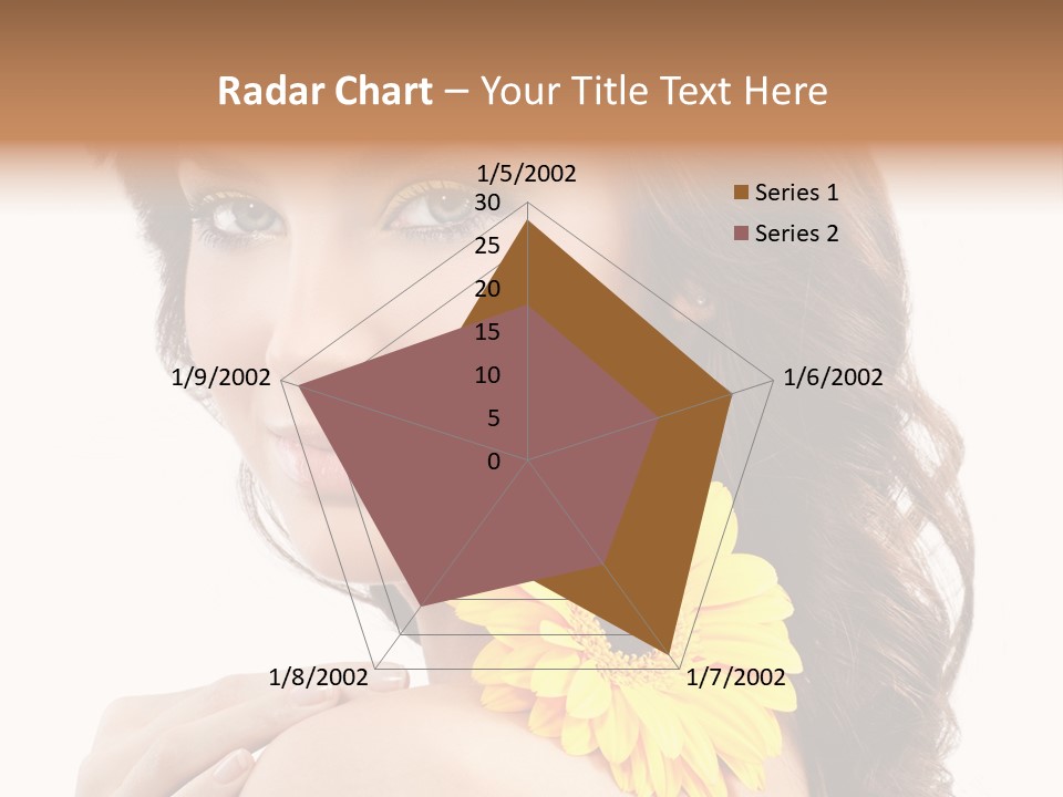 Eyes Cosmetics Spa PowerPoint Template