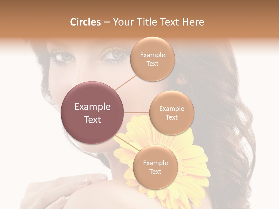 Eyes Cosmetics Spa PowerPoint Template
