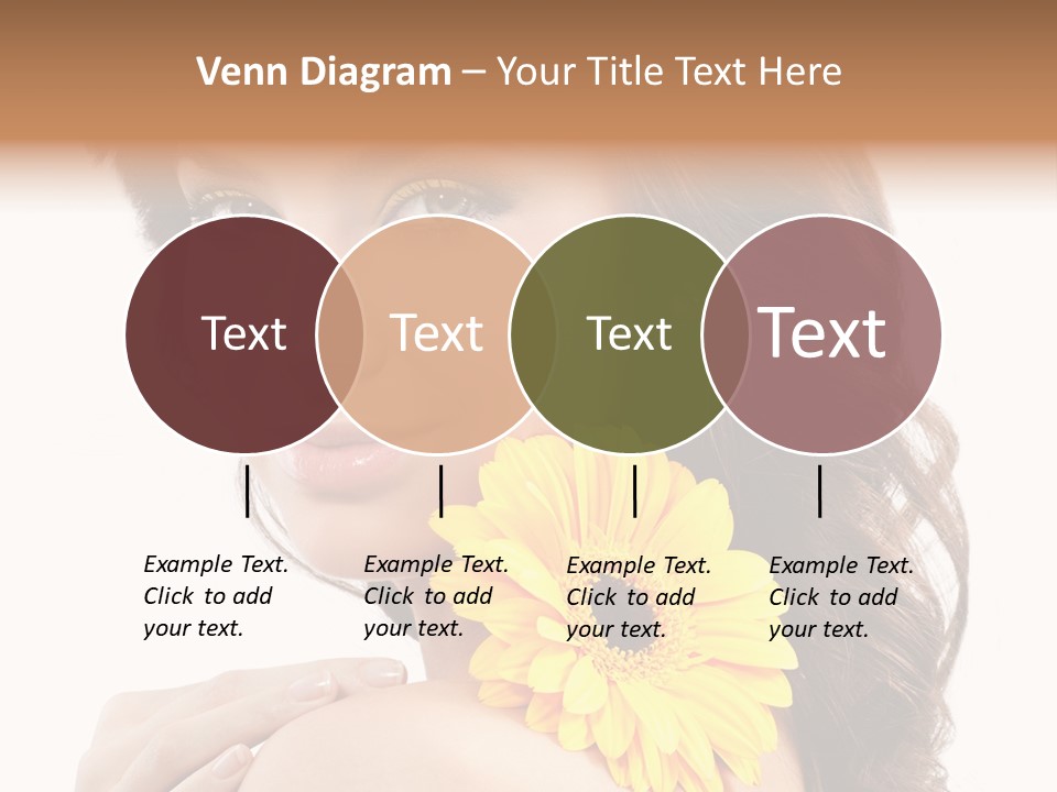 Eyes Cosmetics Spa PowerPoint Template