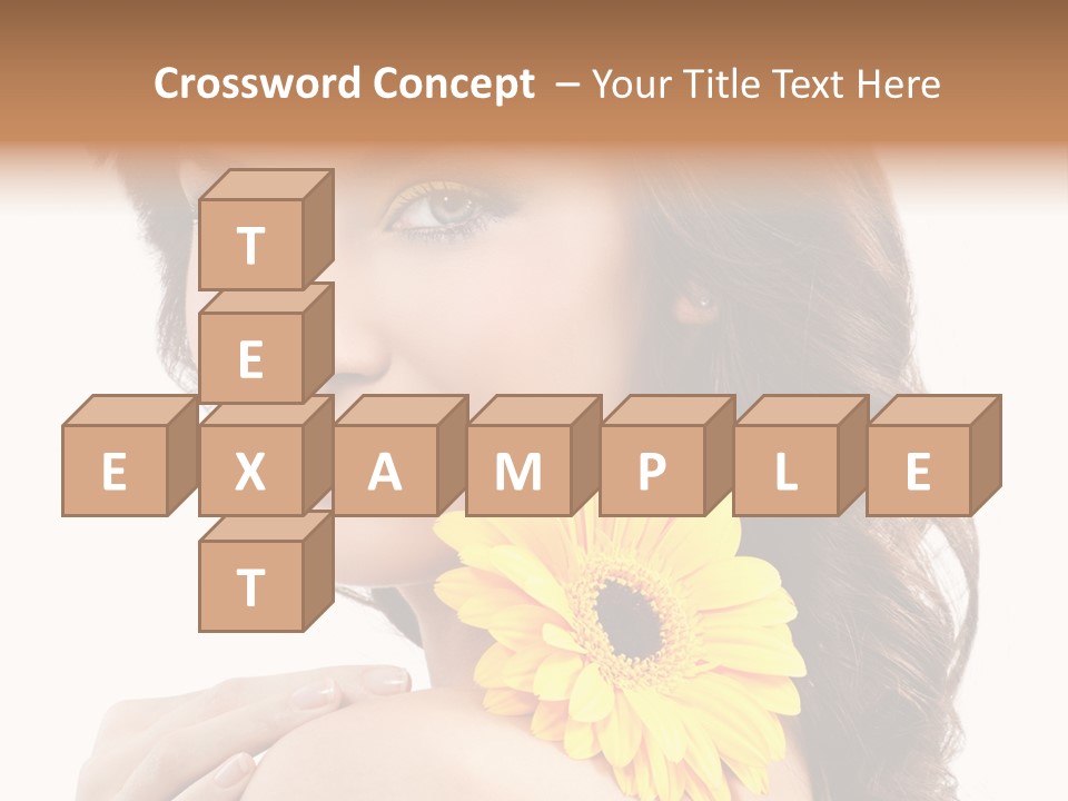 Eyes Cosmetics Spa PowerPoint Template