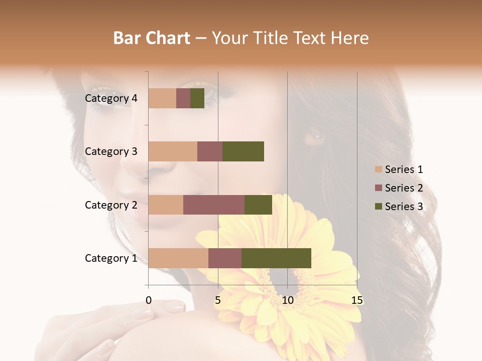 Eyes Cosmetics Spa PowerPoint Template