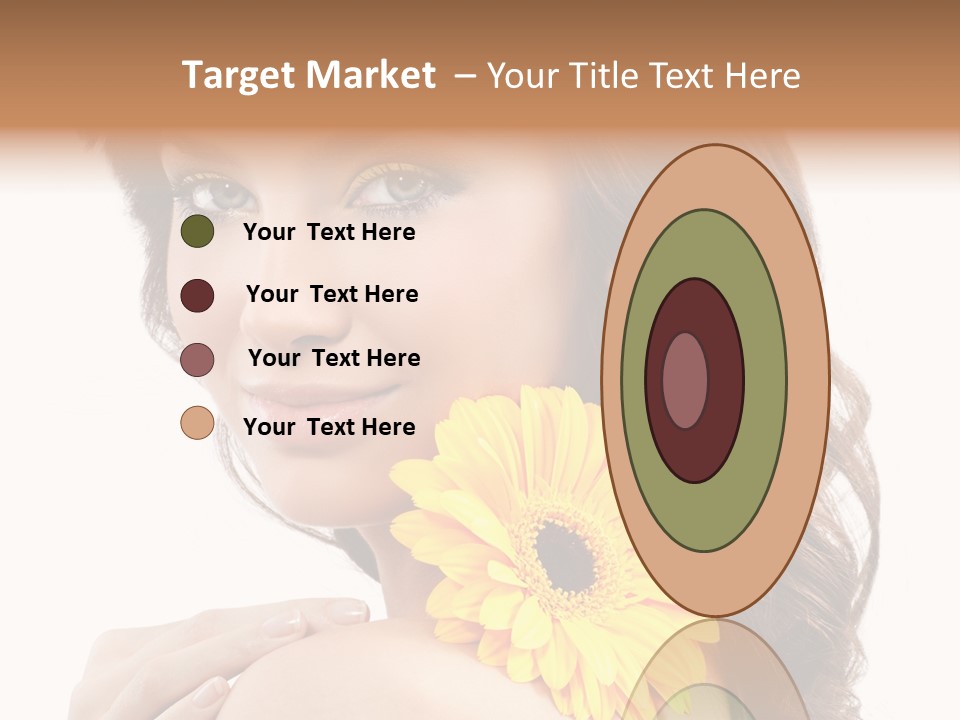 Eyes Cosmetics Spa PowerPoint Template