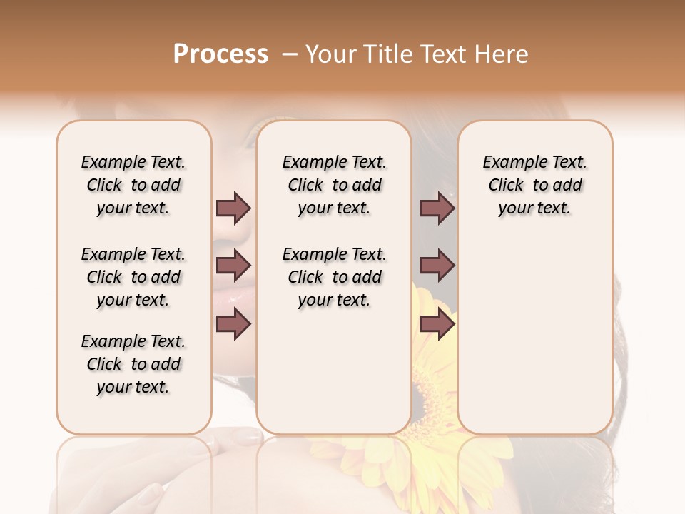 Eyes Cosmetics Spa PowerPoint Template