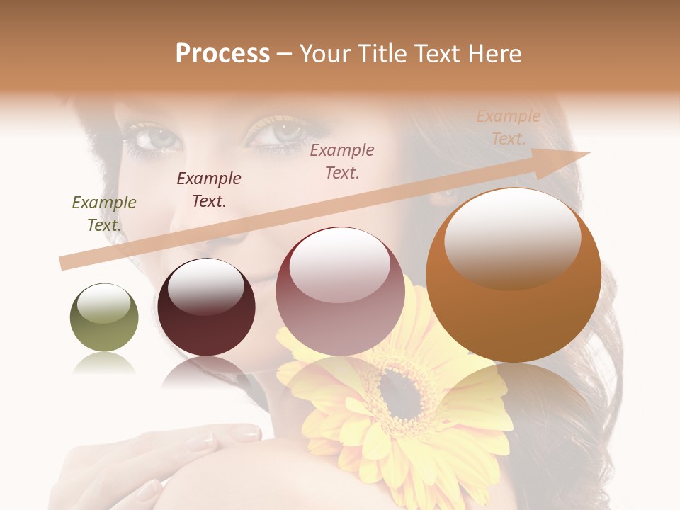Eyes Cosmetics Spa PowerPoint Template