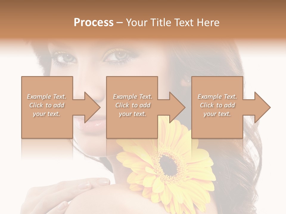 Eyes Cosmetics Spa PowerPoint Template