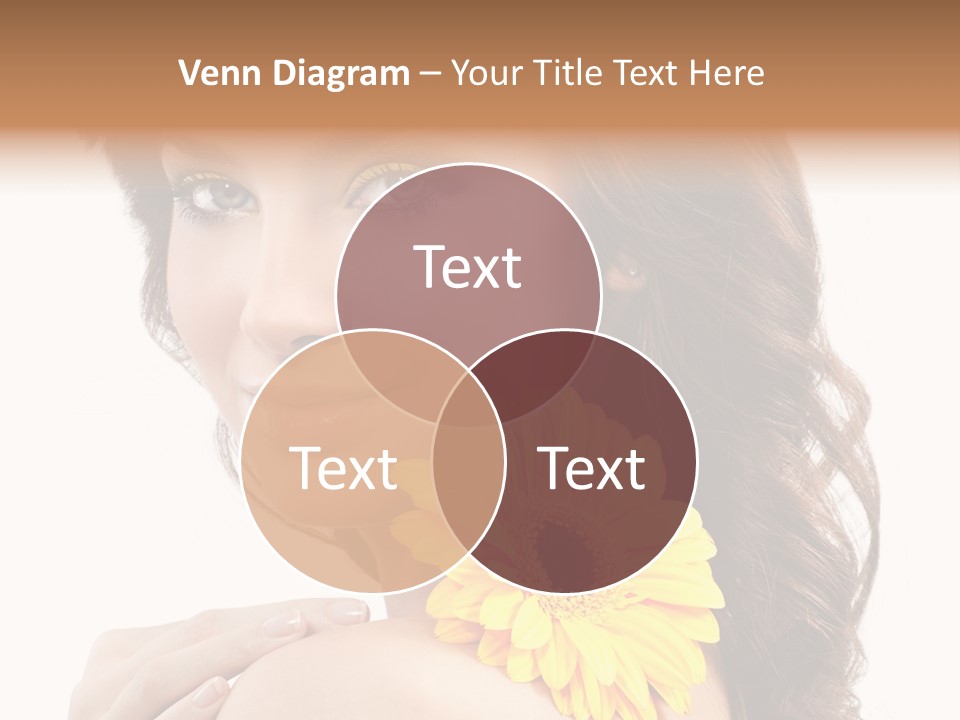 Eyes Cosmetics Spa PowerPoint Template