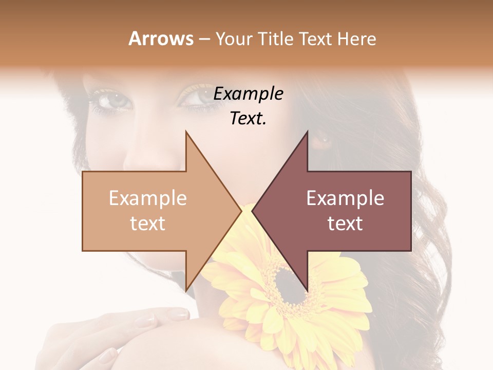 Eyes Cosmetics Spa PowerPoint Template