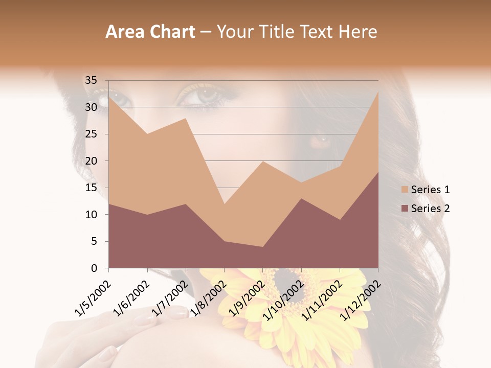 Eyes Cosmetics Spa PowerPoint Template