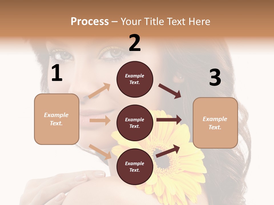 Eyes Cosmetics Spa PowerPoint Template