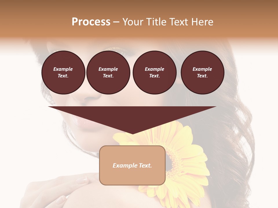 Eyes Cosmetics Spa PowerPoint Template