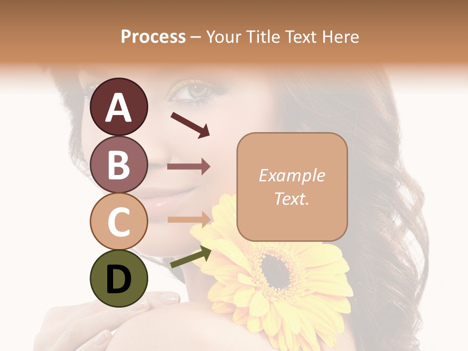 Eyes Cosmetics Spa PowerPoint Template