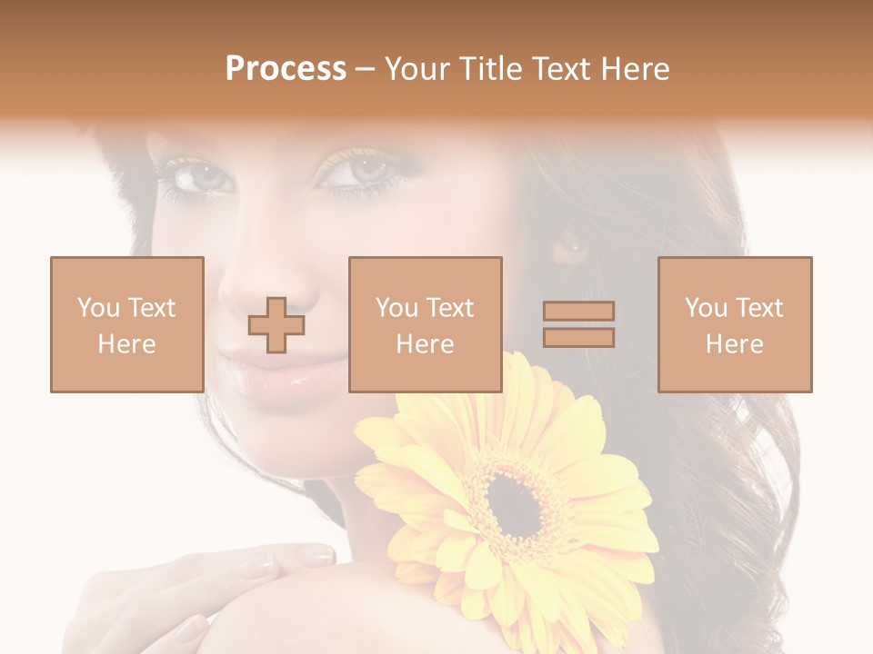Eyes Cosmetics Spa PowerPoint Template