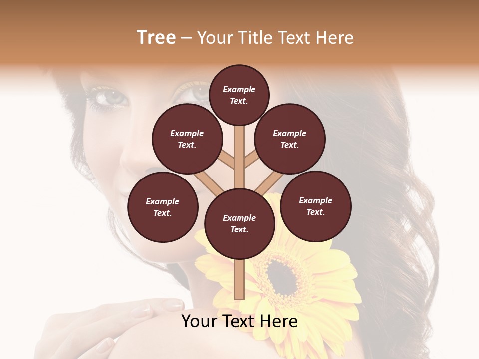 Eyes Cosmetics Spa PowerPoint Template