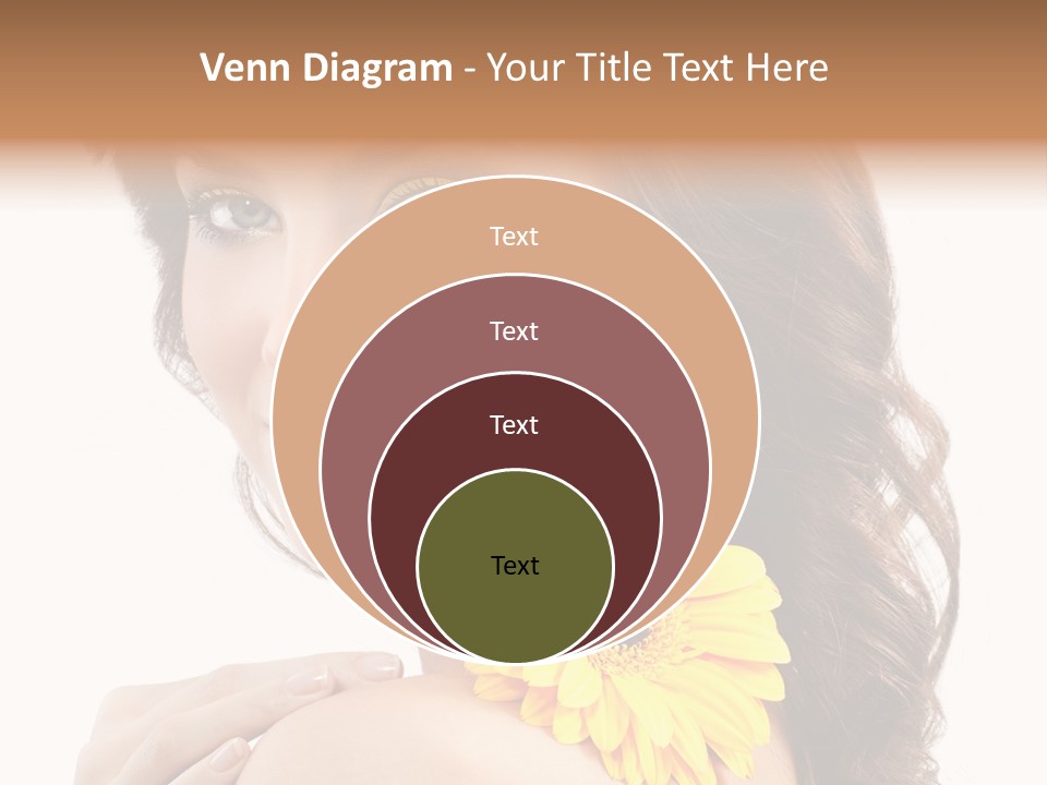 Eyes Cosmetics Spa PowerPoint Template