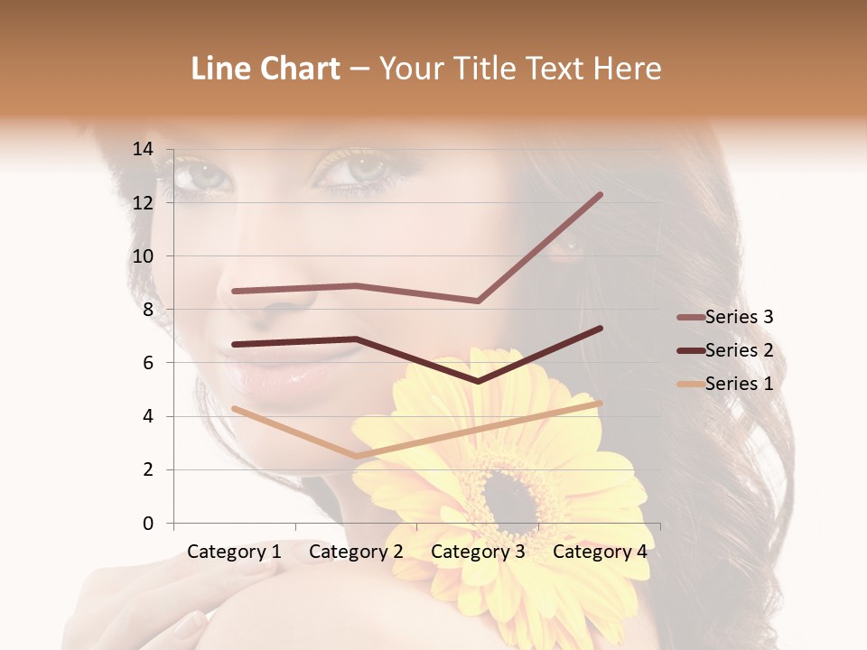 Eyes Cosmetics Spa PowerPoint Template