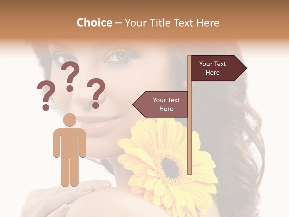 Eyes Cosmetics Spa PowerPoint Template