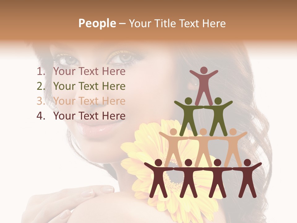 Eyes Cosmetics Spa PowerPoint Template