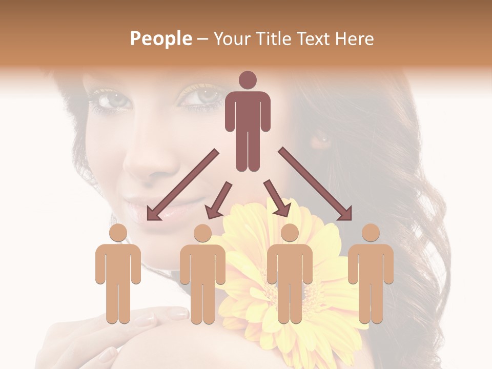 Eyes Cosmetics Spa PowerPoint Template