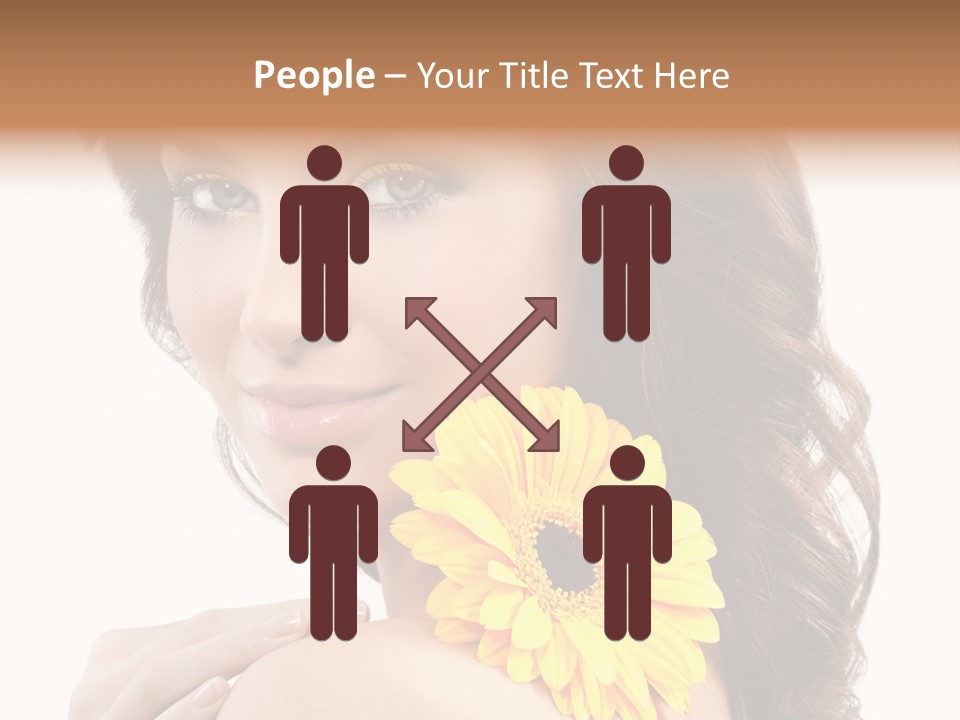 Eyes Cosmetics Spa PowerPoint Template