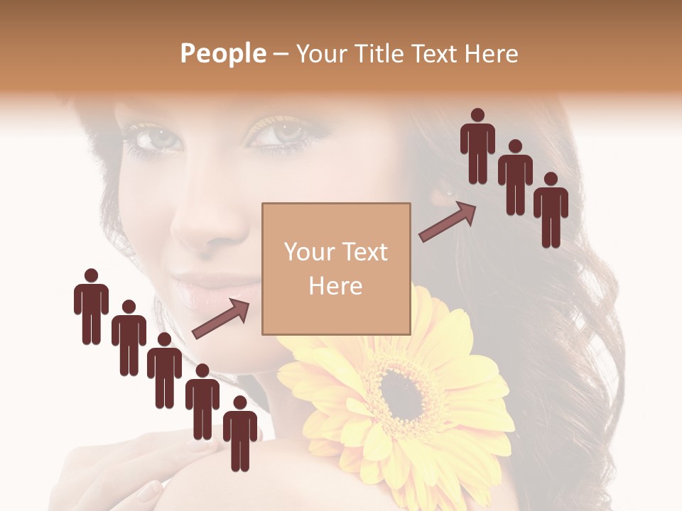 Eyes Cosmetics Spa PowerPoint Template