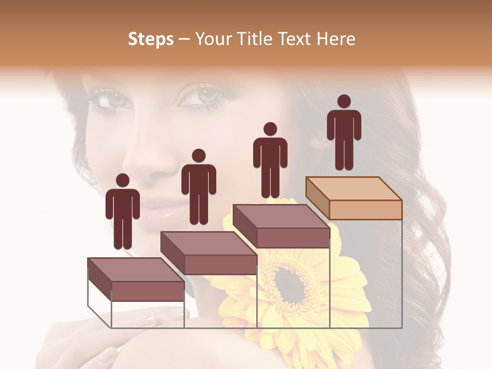 Eyes Cosmetics Spa PowerPoint Template