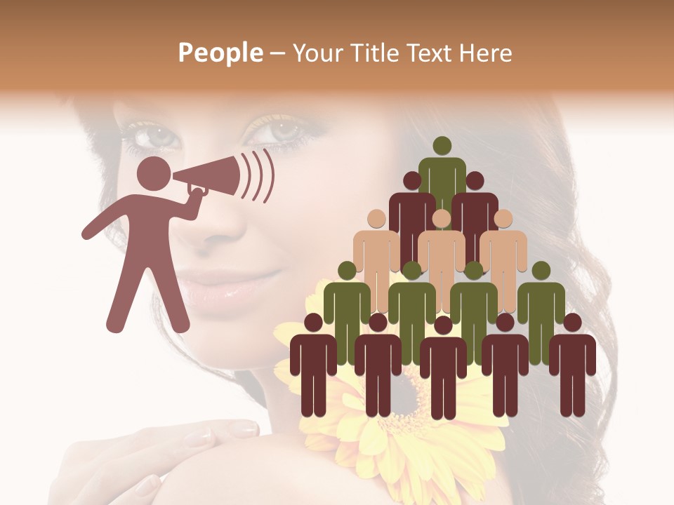 Eyes Cosmetics Spa PowerPoint Template