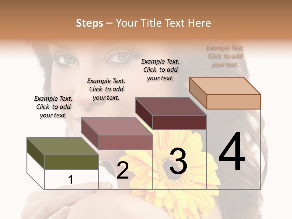 Eyes Cosmetics Spa PowerPoint Template