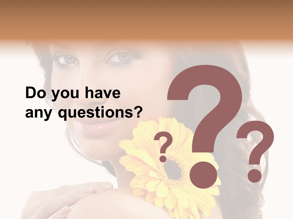 Eyes Cosmetics Spa PowerPoint Template