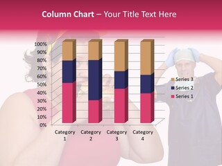 Fun Female Big PowerPoint Template