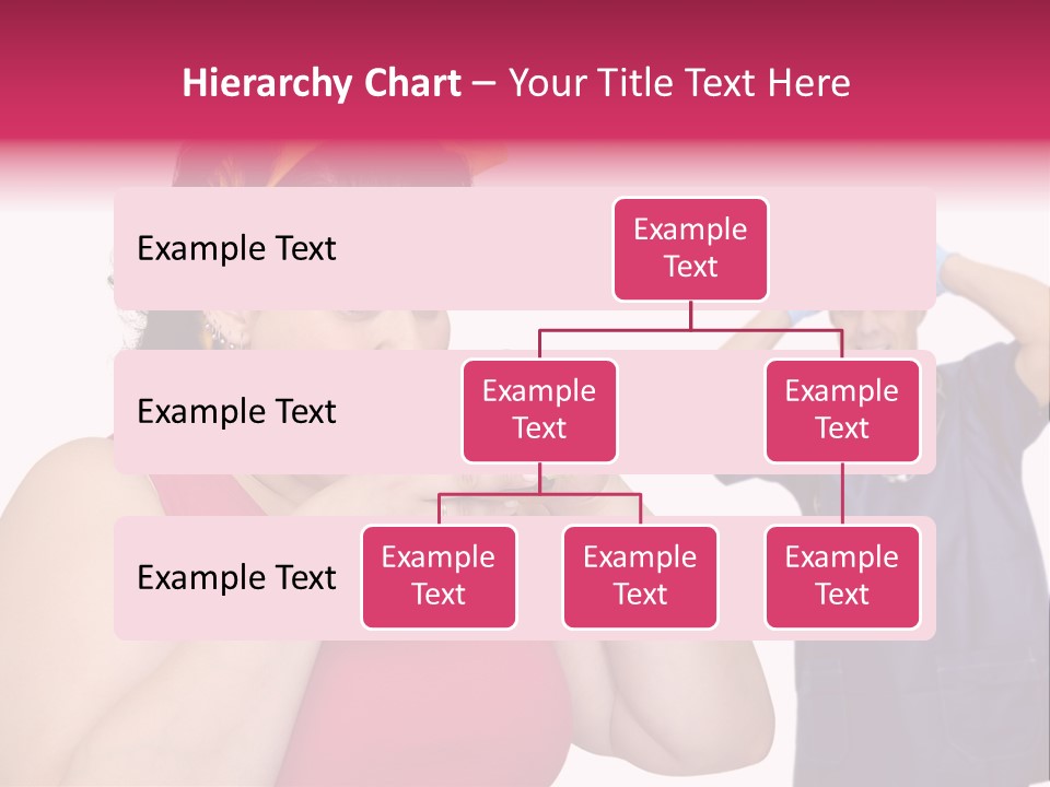 Fun Female Big PowerPoint Template