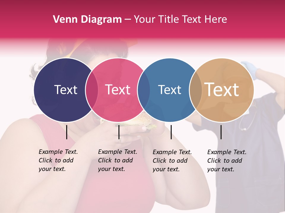 Fun Female Big PowerPoint Template