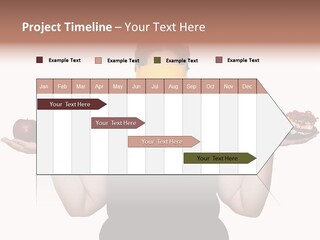 Gluttonous Women Fat PowerPoint Template