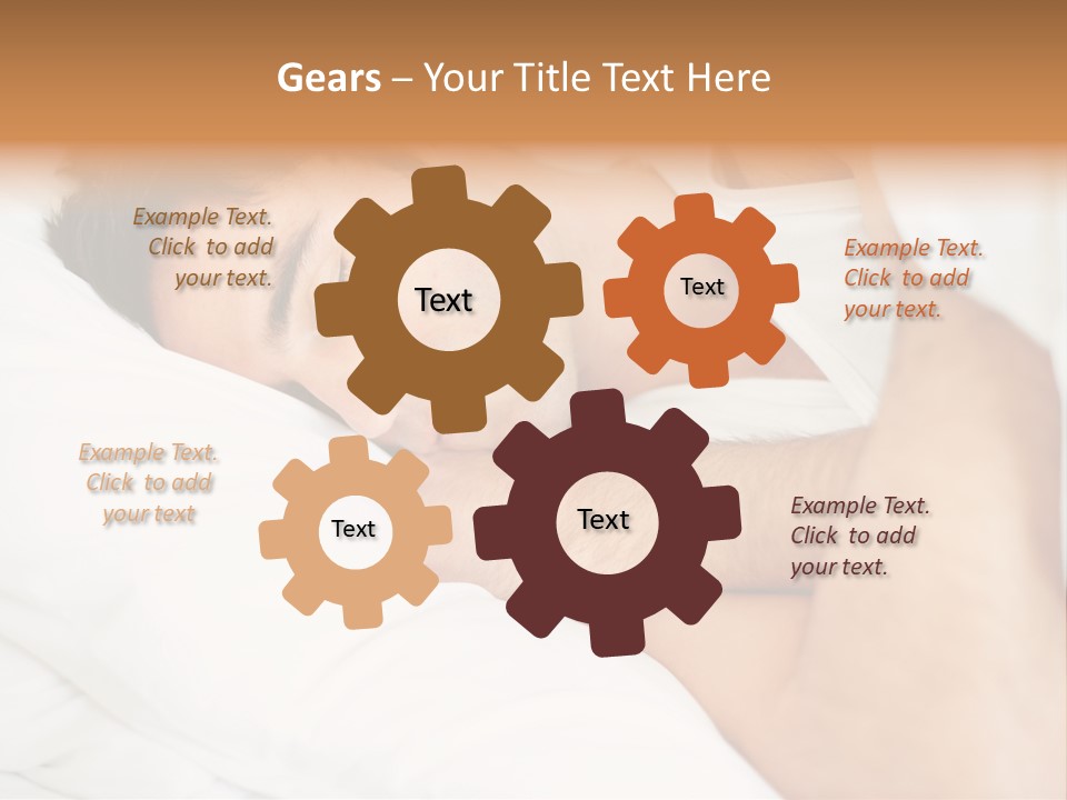 Character Room People PowerPoint Template