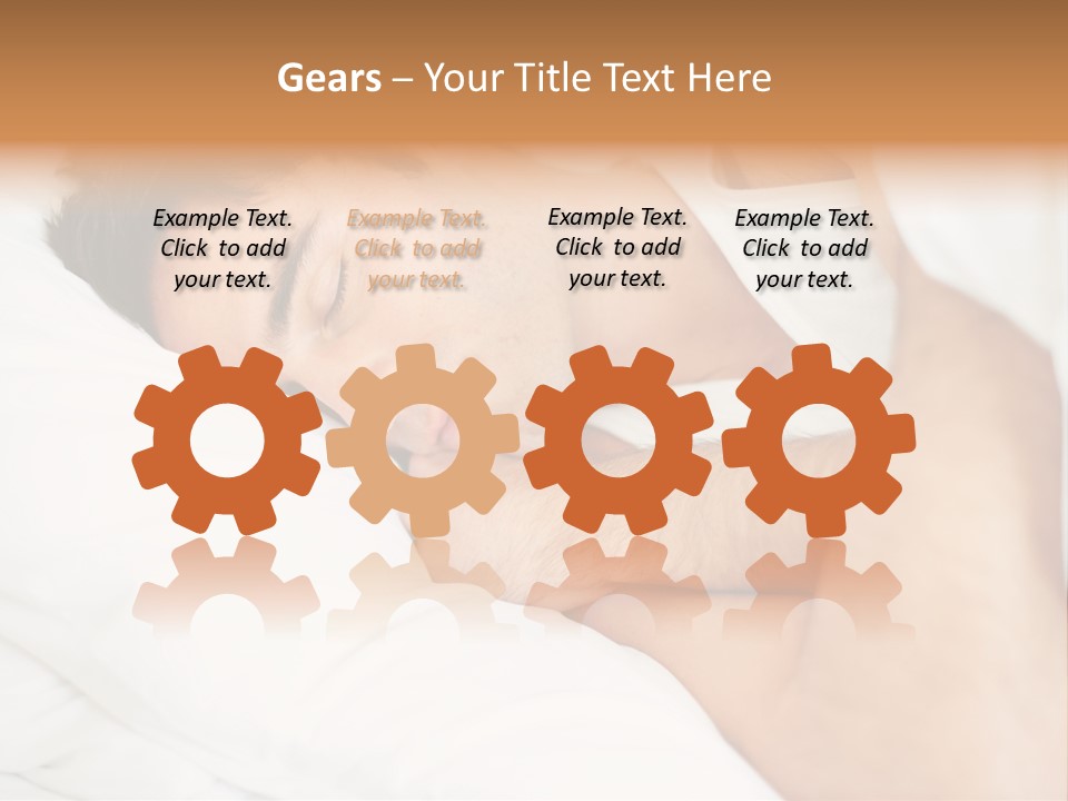 Character Room People PowerPoint Template