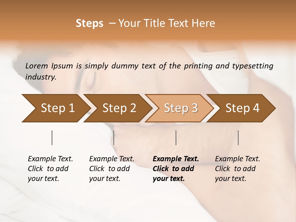 Character Room People PowerPoint Template