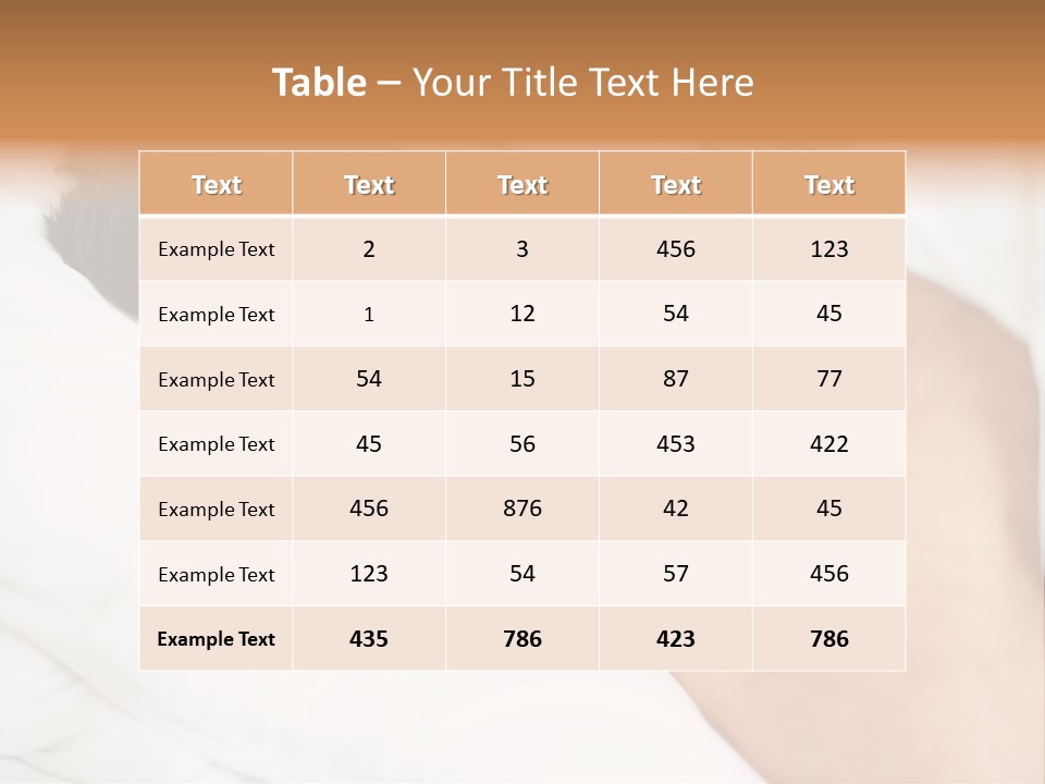 Character Room People PowerPoint Template