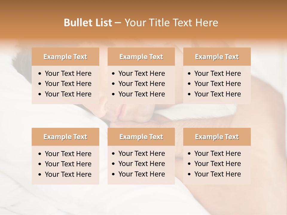 Character Room People PowerPoint Template