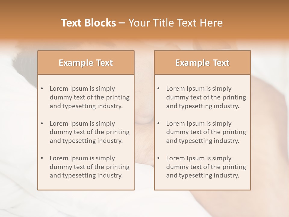Character Room People PowerPoint Template