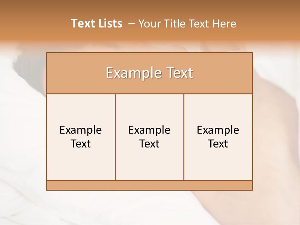 Character Room People PowerPoint Template