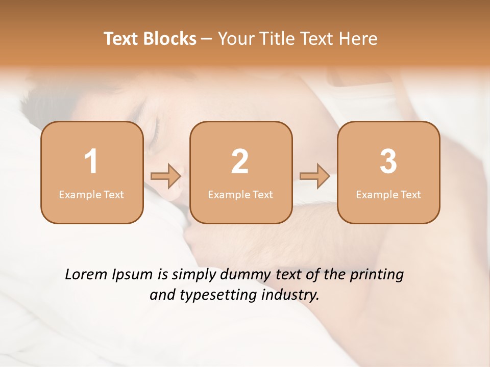Character Room People PowerPoint Template