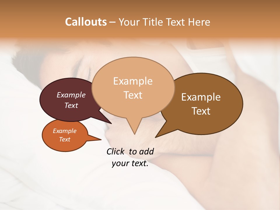 Character Room People PowerPoint Template