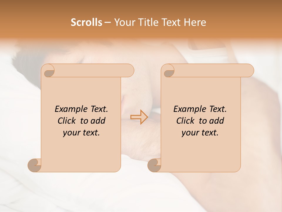 Character Room People PowerPoint Template