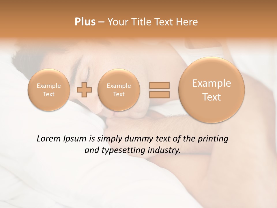 Character Room People PowerPoint Template