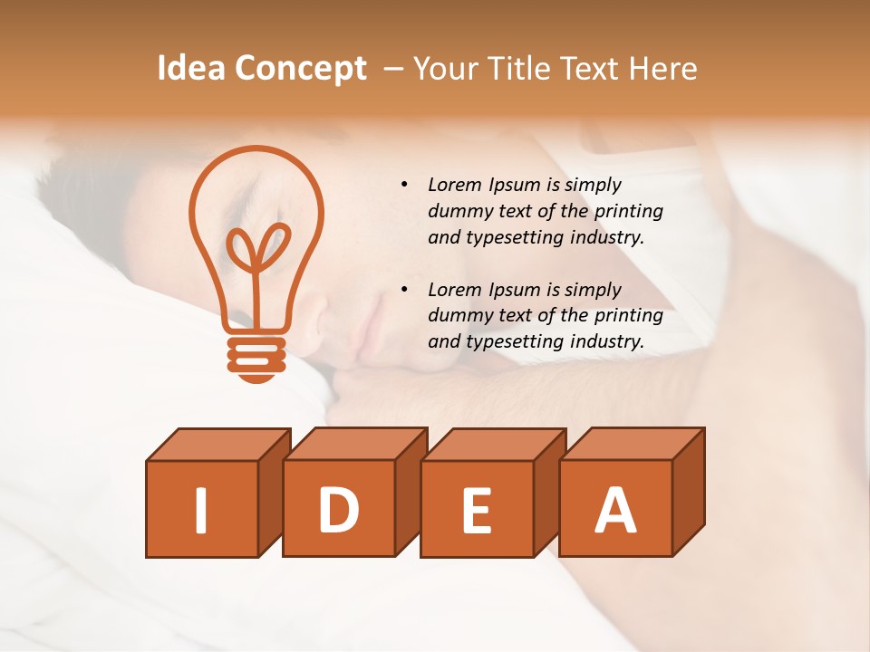 Character Room People PowerPoint Template