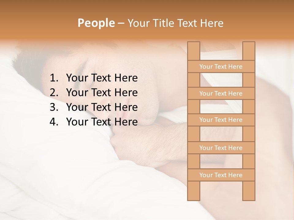 Character Room People PowerPoint Template