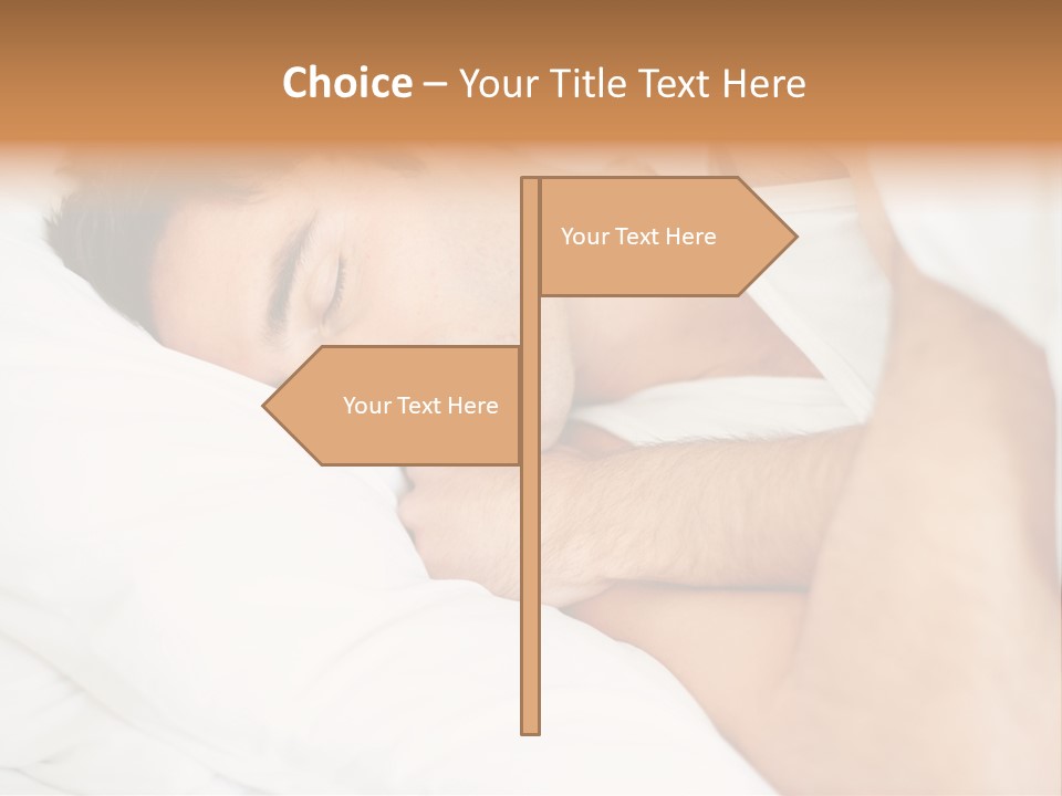 Character Room People PowerPoint Template