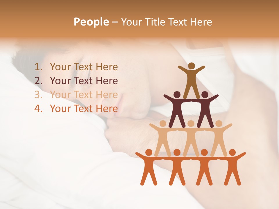 Character Room People PowerPoint Template