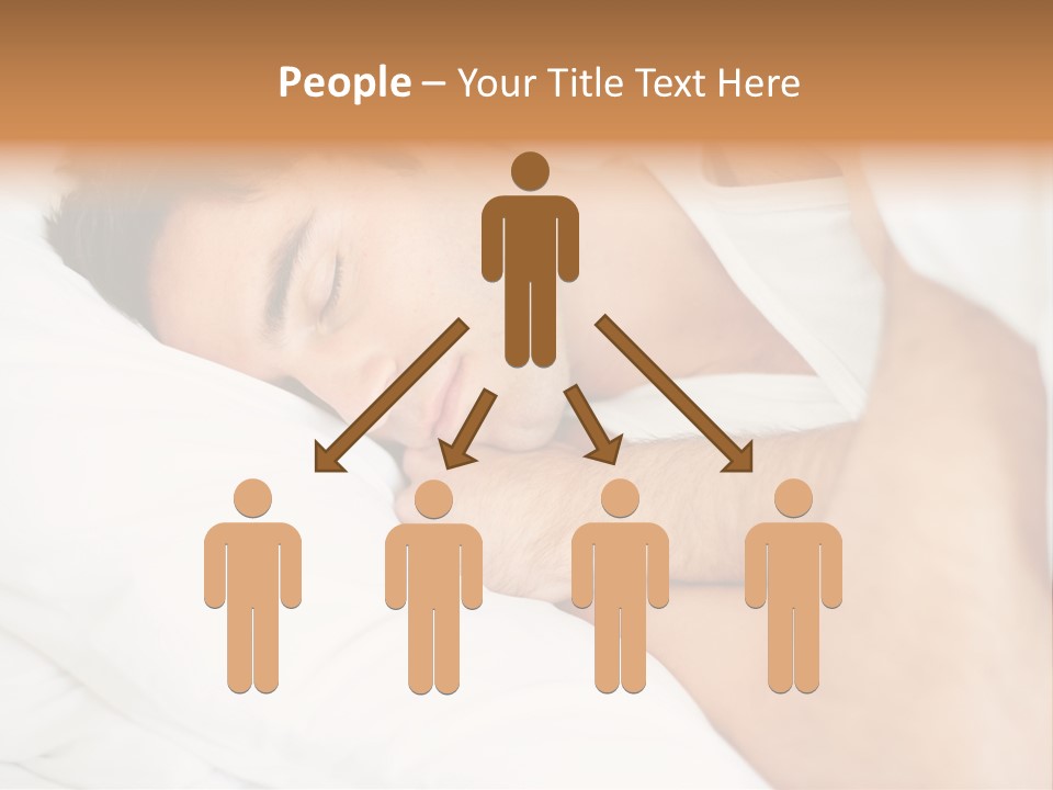 Character Room People PowerPoint Template
